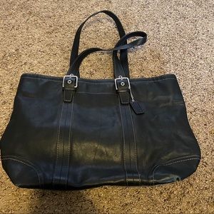 Coach large Hamptons tote bag